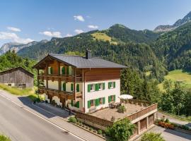 Ferienhaus Türtscher 1，位于Sonntag的酒店