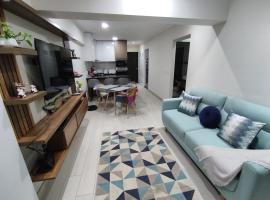 Epiqe Manuel Olguin 600，位于利马的带热水浴缸的酒店