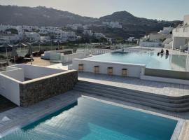 The George Hotel Mykonos，位于普拉迪斯亚罗斯的酒店