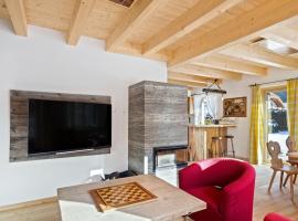 Cozy holiday home with sauna in Sankt Margarethen，位于隆高地区圣玛格丽滕的度假屋