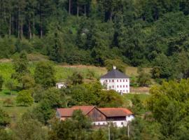 Trattnachtaler Weinhaus，位于Schlüßlberg的酒店