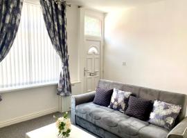 Cosy Cheerful 2 Beds Near Piccadilly, Etihad Stadium Sleeps upto 5，位于曼彻斯特曼彻斯特自行车馆附近的酒店