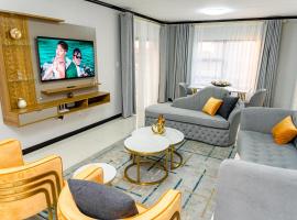 Moonpopson Luxury Apartments, Fourways, Sandton，位于Sandton代托纳探险乐园附近的酒店