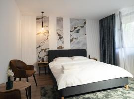 Garsoniera LUX Tineretului，位于布加勒斯特的酒店