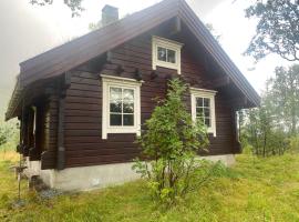 Log Cabin Close to Nature，位于芬斯内斯的酒店