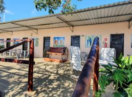 Pousada Romeiros do Pai Eterno - Santuario Basilica de Trindade，位于特林达迪的酒店