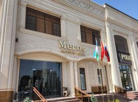 Meros Boutique Hotel，位于撒马尔罕的酒店