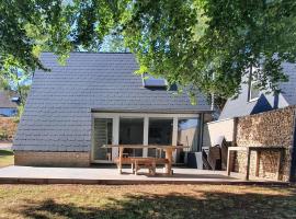 Aux 4 vents - Malmedy，位于马尔梅迪的酒店