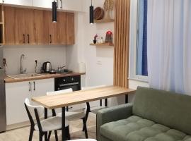 2A New Bazaar Apartment，位于地拉那Pazari i Ri Fresh Market附近的酒店