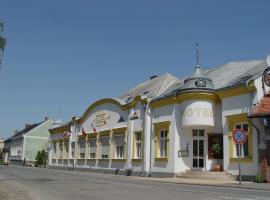 Hotel Corvinus，位于Zalaszentgrót的酒店