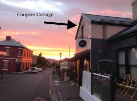Coopers Cottage Battery Point，位于霍巴特CSIRO Marine and Atmospheric Research附近的酒店