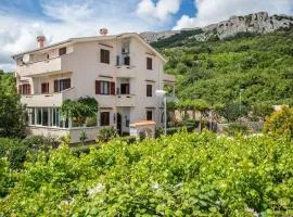 Apartments with a swimming pool Baska, Krk - 5354