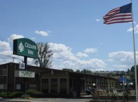 路易斯顿切达汽车旅馆，位于Lewiston-Nez Perce County - LWS附近的酒店