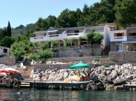 Apartments by the sea Cove Solotisa, Hvar - 5610，位于博格莫耶的酒店