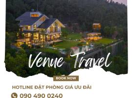 Spring Moon Villa Tam Dao - Venue Travel，位于Làng Hạ的自助式住宿