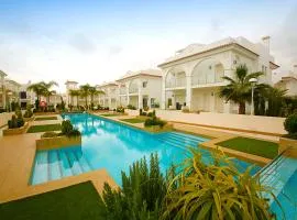 Luxury bungalow Allegra 43 with AC and Pool