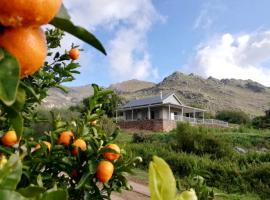 Latjeskloof Accommodation，位于锡特勒斯达尔的酒店