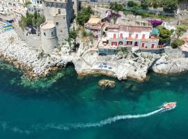 Villa Levante - Direct Sea Access - Full Sea View - Amalfi Coast，位于切塔拉的度假屋