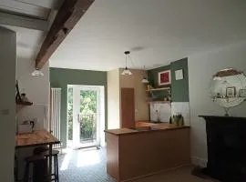 Treetops & Viaducts; open plan two-bed apartment