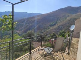 Maison de village avec vue sur les montagnes，位于Bigorno的低价酒店