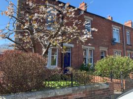 Modern 3 bed house in the heart of Morpeth town.，位于莫珀斯的度假屋