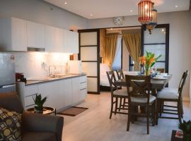 Petronella Suites Apartment @ Jesselton Quay，位于哥打京那巴鲁的度假村