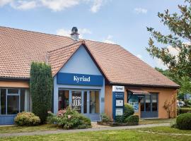 Kyriad Tarbes Bastillac，位于塔布的酒店