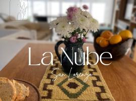 La Nube - San Lorenzo，位于圣洛伦索的度假短租房