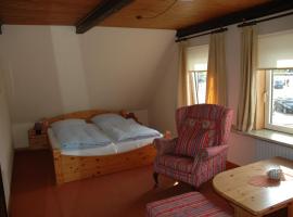 Zweibett-Zimmer ohne Frühstück，位于卡珀尔恩的酒店