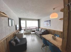 Val Thorens, Roc de Peclet 29m2 , pied pistes，位于葱仁谷的公寓