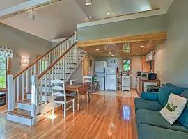 Charming Stonington Studio with Ocean Views!