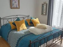 Chambre privative avec salle d'eau