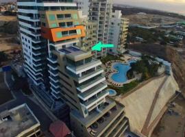 Departamento Suite frente al mar Poseidon Manta