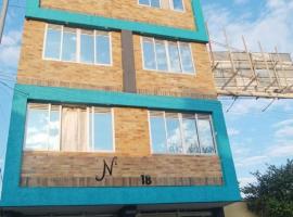 EDIFICIO Niza80 ibague，位于伊瓦格的酒店