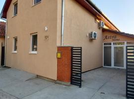 Astra，位于Bečej的酒店