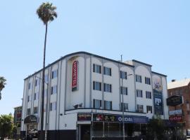 Hometel Suites，位于洛杉矶威尔夏/诺曼底（LACMTA站）附近的酒店