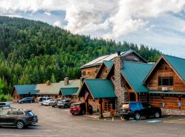 Callahan's Mountain Lodge，位于阿什兰的酒店