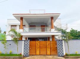 Coimbatore Premium Private Villa a FAMILY RESORT kids, celebration hall，位于哥印拜陀的酒店