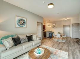 Huge 2 Bed 2 Bath Easy ride to NYC & Parking，位于哈肯萨克的酒店