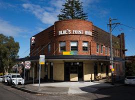 Blues Point Hotel，位于悉尼North Sydney Station附近的酒店