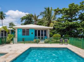 Beautiful Ocean Front Villa，位于阿瓜达的酒店