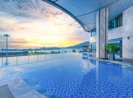 Alan Sea Hotel Danang，位于岘港Thuan Phuoc Field附近的酒店