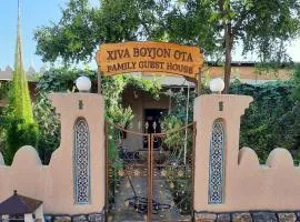 Guest House Khiva BOYJON OTA