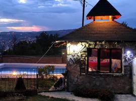 Restoran kod pistaca s，位于Trubalo的酒店