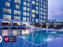 万隆皇冠假日酒店，位于万隆的酒店