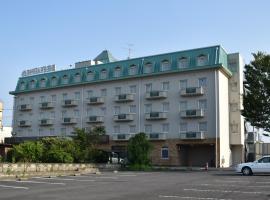 Hotel Castle Inn Suzuka Chuo，位于铃鹿市中部国际机场 - NGO附近的酒店
