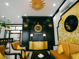 Mộc Homestay GrandWorld Phú Quốc，位于富国Ganh Dau的酒店