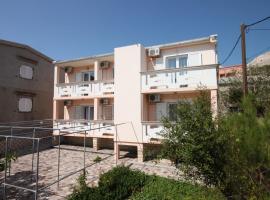 Rooms by the sea Metajna, Pag - 6378，位于梅塔伊纳的旅馆