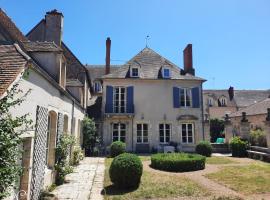 Maison Zola，位于圣阿芒蒙特龙的住宿加早餐旅馆