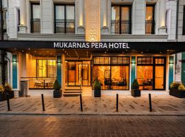 Mukarnas Pera Hotel，位于伊斯坦布尔的酒店